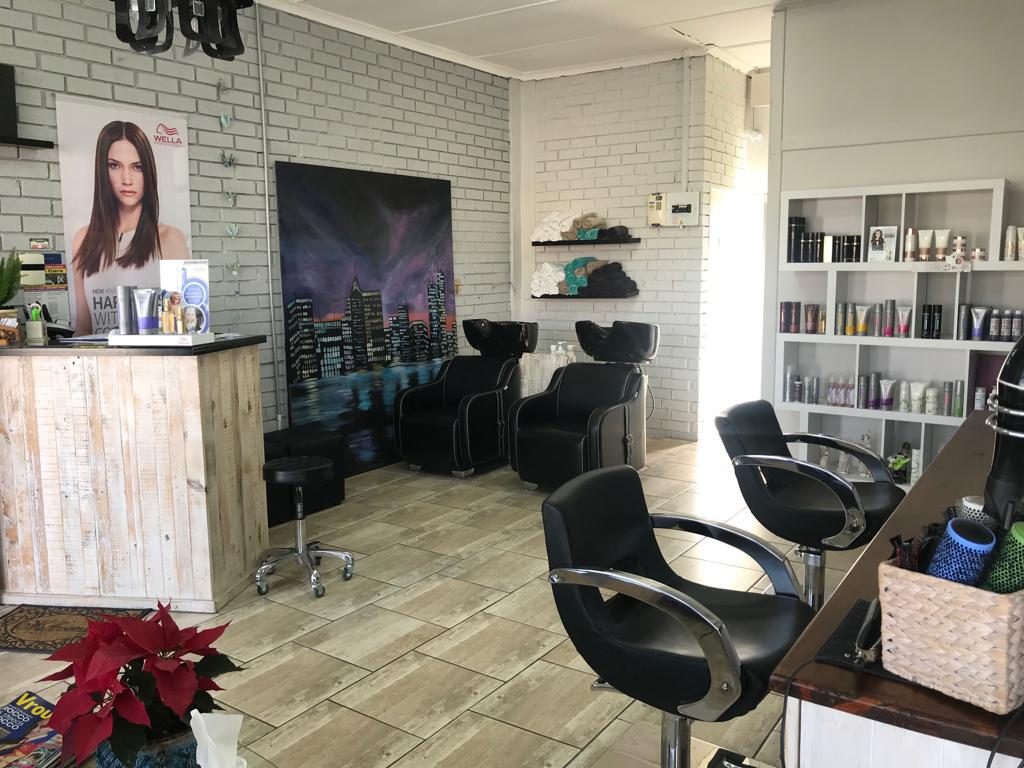 Wash area at Hair Junction